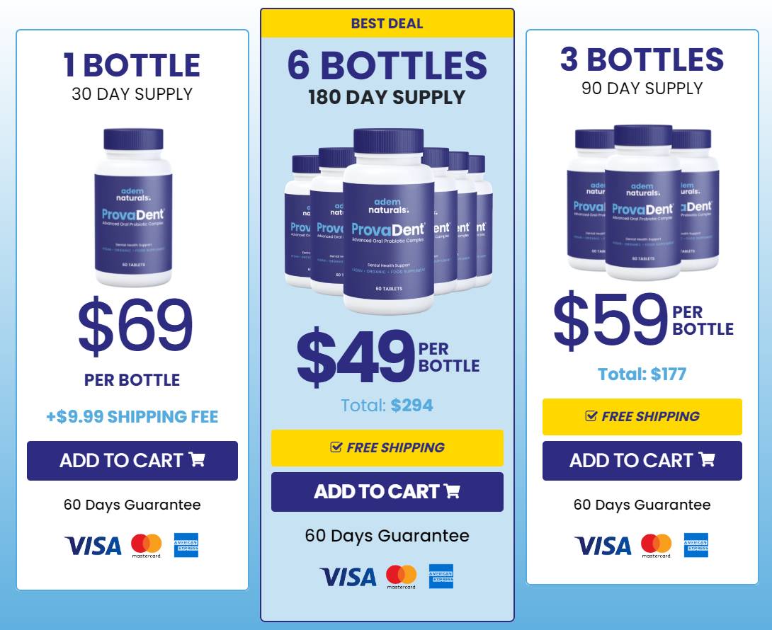 ProvaDent Best Price